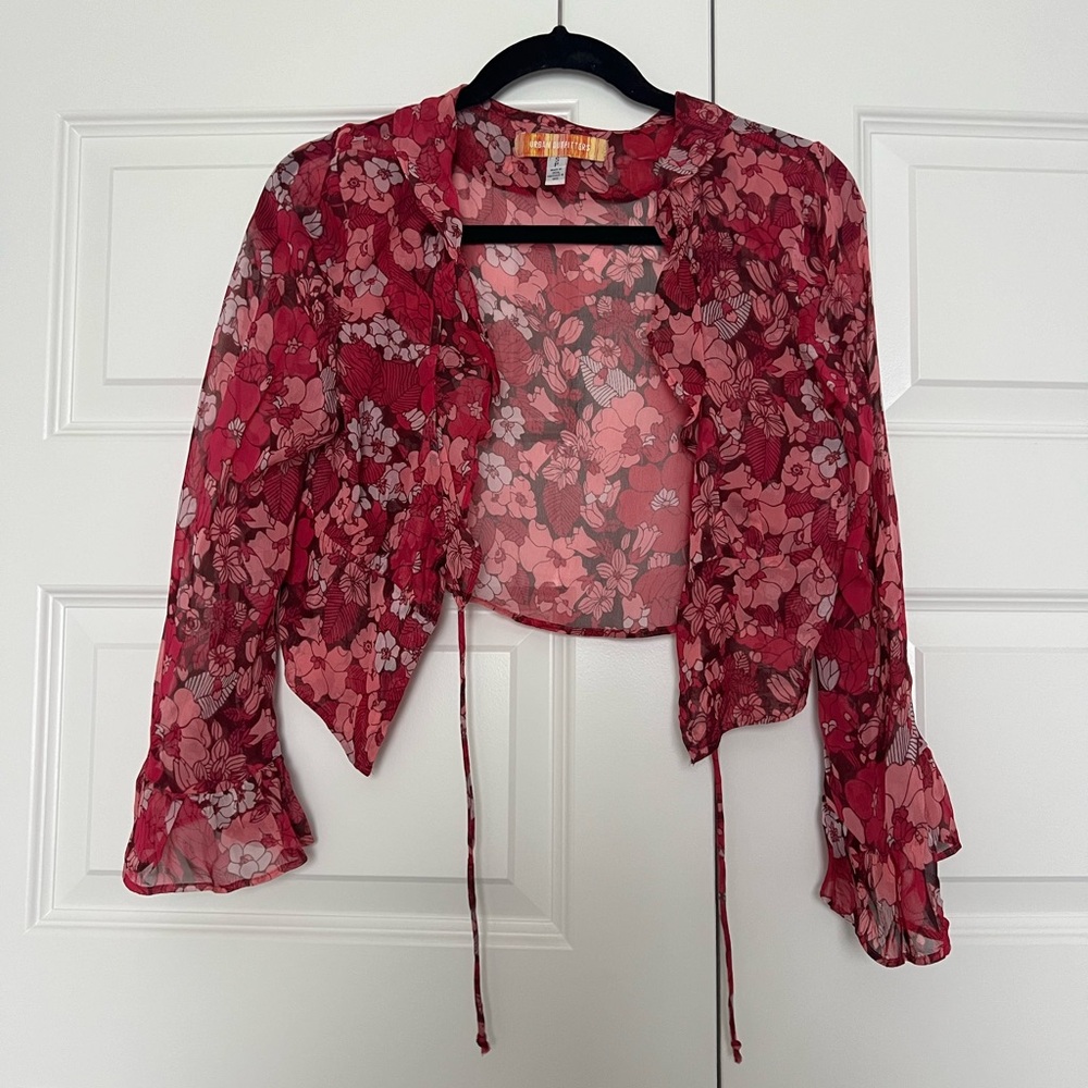 Urban Outfitters Wrap Shirt